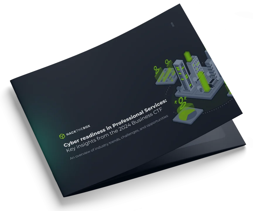 Cyber readiness report for professional services